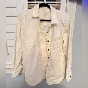 J. Crew Women’s Corduroy Shirt Jacket